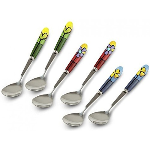 Set cucchiaini egan campo - 6,