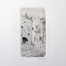 Antonio calderara vicolo - calderara,, "vicolo"