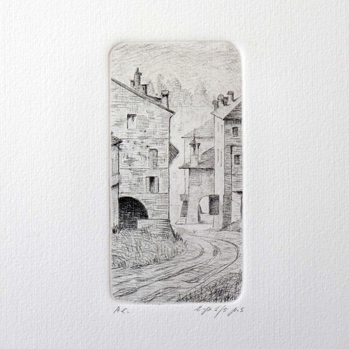 Antonio calderara vicolo - calderara,, "vicolo"