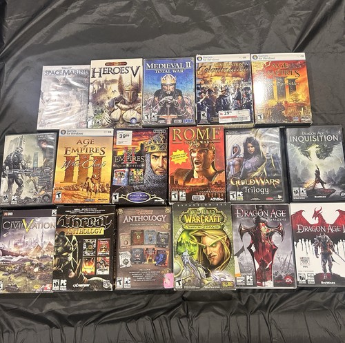 Lot games age of - games,
