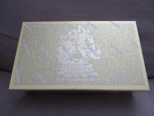 Yugioh yugi legendary decks - yugioh!,