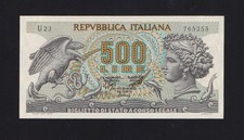 Italia 500 lire aretusa - italia,
