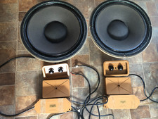 Early Tannoy Altoparlanti