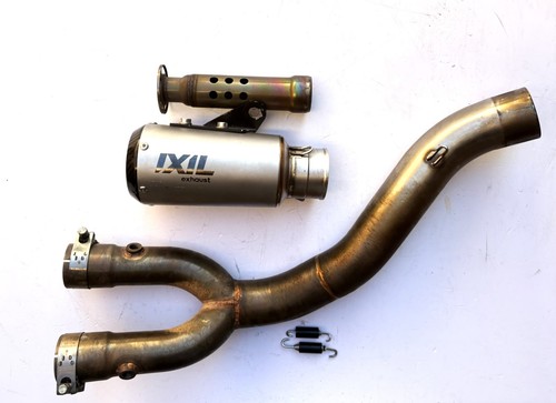 Impianto scarico ixil - di,
