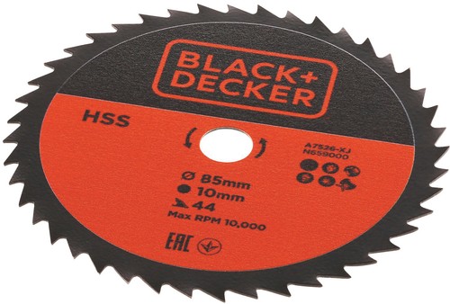 Black decker lama hss a7526 - black+decker, a7526-xj
