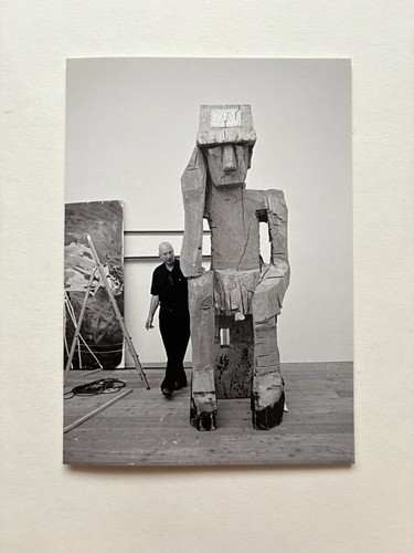 Georg baselitz carton d - baselitz,