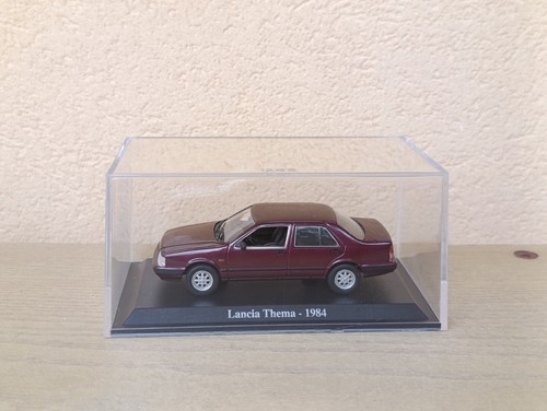 Lancia thema 1984 modellino - thema, v6