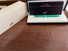 Penna Montblanc Verde Smeraldo