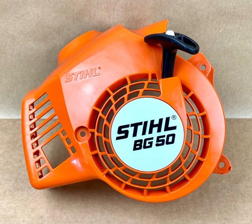 Stihl bg50 rinculo avviamento - stihl,
