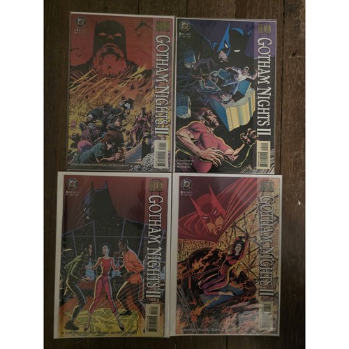 Batman gotham nights - batman,