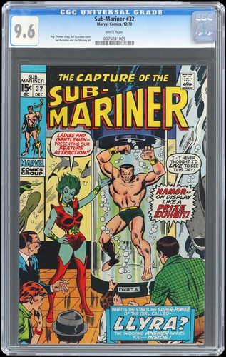 1970 marvel sub - marvel, sub-mariner