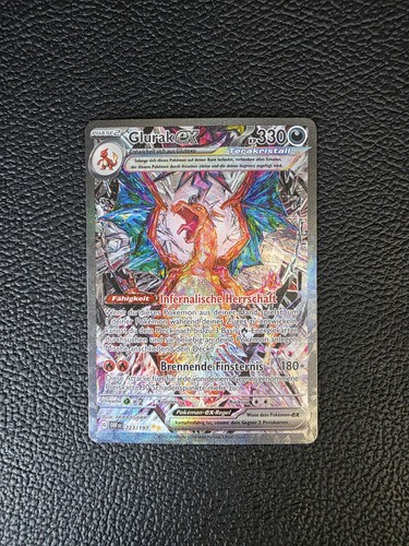 Pokemon glurak charizard - charizard, ex