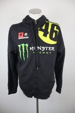 VR 46 FELPA UOMO TG L MAN CASUAL VINTAGE SWEATSHIRT CAPPUCCIO VALENTINO ROSSI