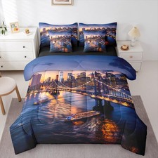 New York City Twin Comforter