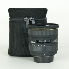 Sigma 10-20Mm F4-5.6 Ex Dc Hsm