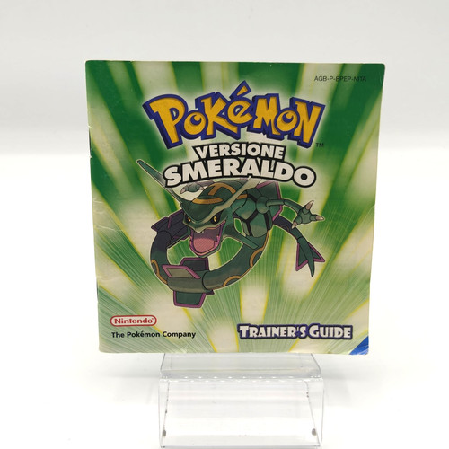 Manuale libretto pokemon - manuale,