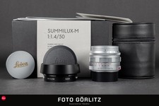Leica M 50 mm 1.4 Summilux 6 bit 11714 argento del 07.05.2025 FOTO-GÖRLITZ