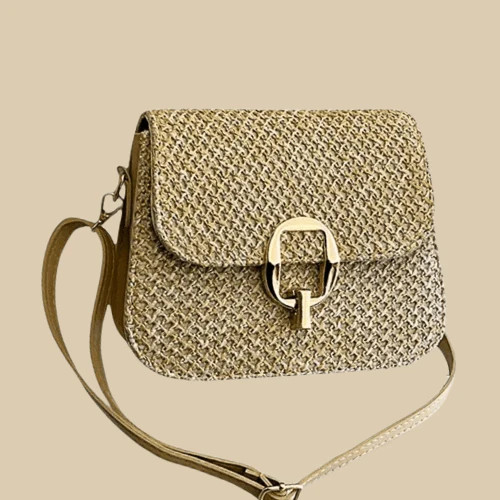 Borsa tracolla rafia da - borsa,