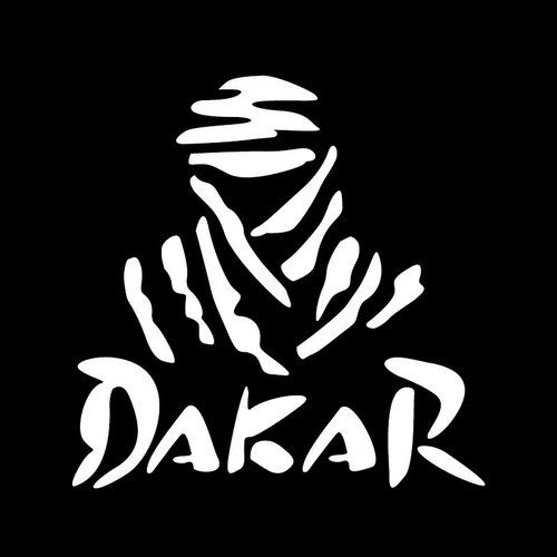 Adesivo auto moto dakar - auto,