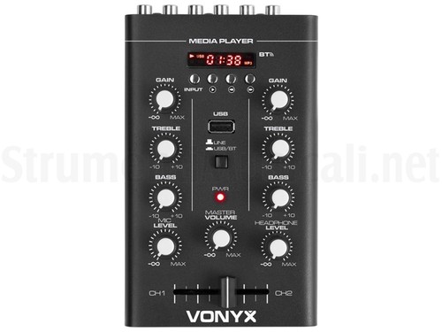 Vonix stm500bt mixer analogico - vonix,