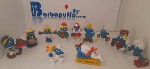 Puffi lotto bundle - , +