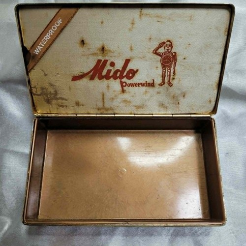 Rara scatola orologio - , vintage