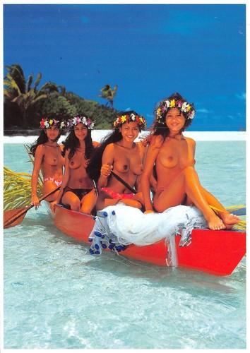 Cpm tahiti vahiné polinesia - tahiti,