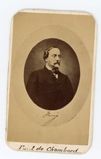 PHOTO CDV photographie Paris