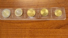 ESTONIA EESTI da 10 a 2 EURO FDC anno 2011  STATI BALTICI FDC come da foto