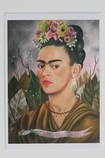 FRIDA KAHLO : "Autoritratto", 1940 cartolina artistica NUOVA
