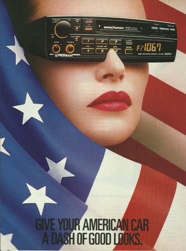 Autoradio pioneer super tuner - autoradio,