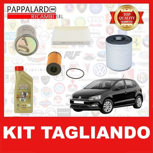 Kit tagliando filtri 5lt - +,