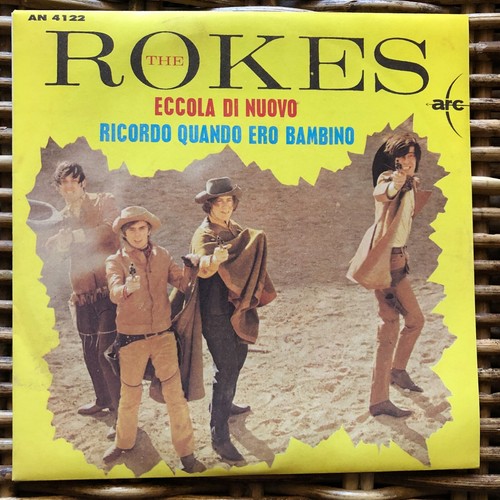 The rokes eccola nuovo quei - rokes,