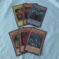 Yu-Gi-Oh! God Cards & Sacred