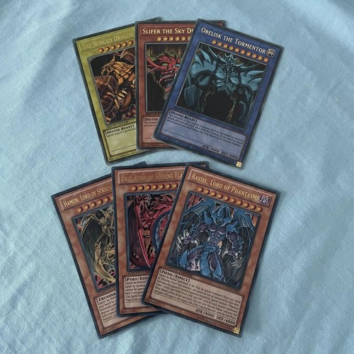 God cards sacred - yu-gi-oh!, &