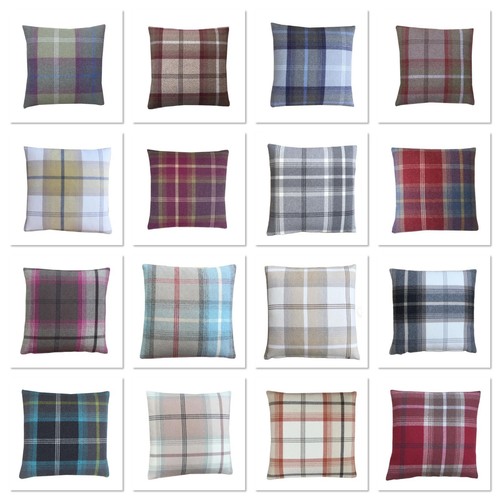 Copricuscino balmoral tartan - copricuscino,