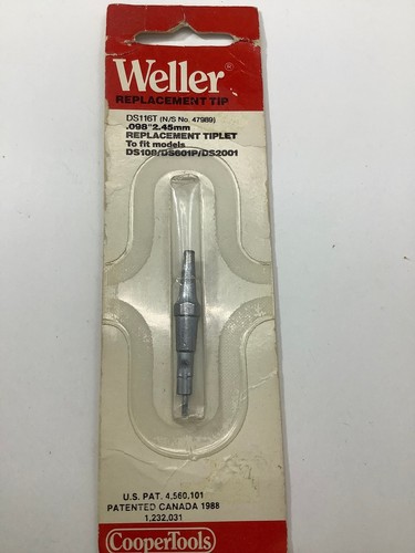 Ds116t weller punta - weller,
