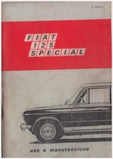 Fiat 125 special uso e - -,