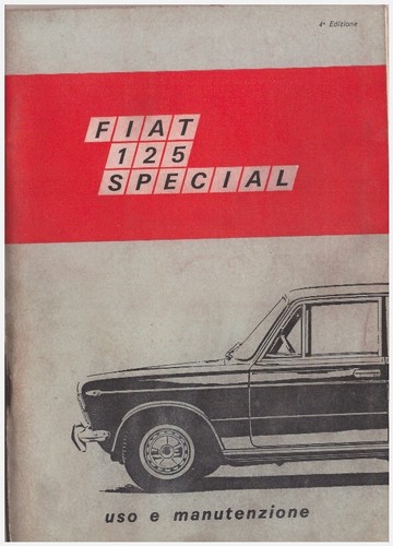 Fiat 125 special uso - 125,