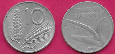 ARATRO ITALIA 10 LIRE 1954R