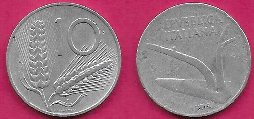 Italy lire 1954r - lire,