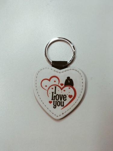 Portachiavi cuore i love - portachiavi, "i