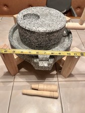 Macinalatte manuale in pietra