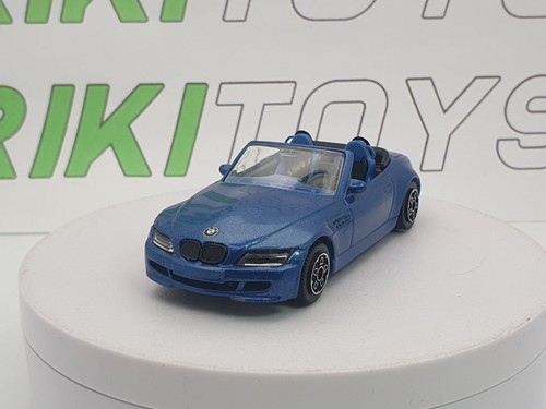 Bmw burago 43 blu - 1/43,