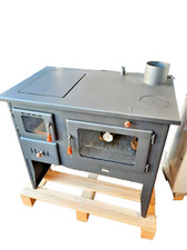 TERMOCUCINA A LEGNA 16/18 KW