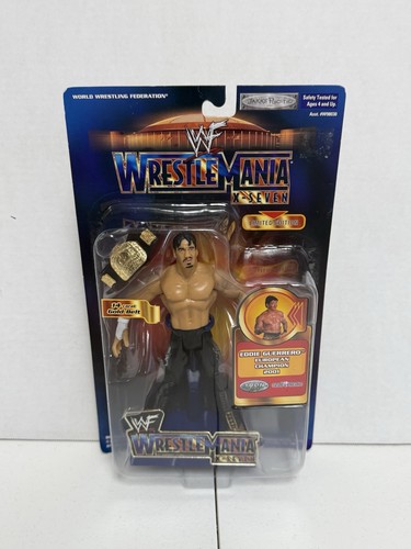 Modellino wwe eddie guerrero - wwe,