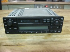 Autoradio Radio Cassetta VW