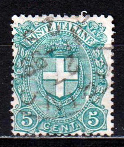 Regno 1896 umberto stemmi - regno, i