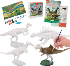 Kit Dinosauri Giocattolo Con