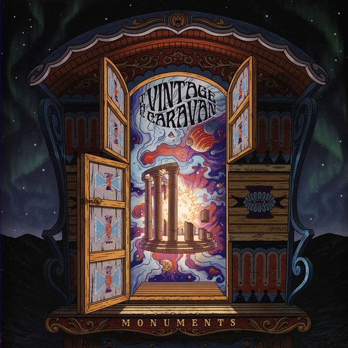 The vintage caravan - the,